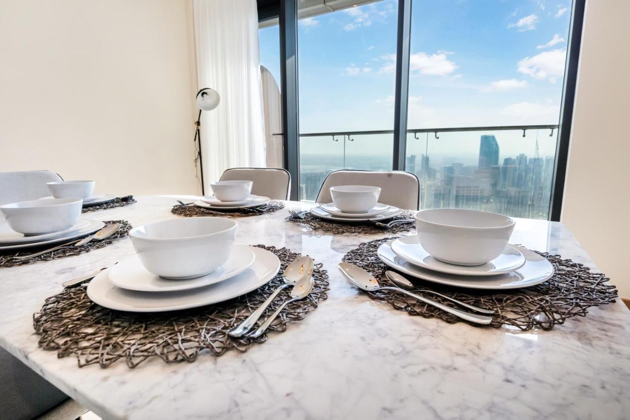 Fam Living - Rp Heights - 3 Mins Walk To Burj Khalifa & Dubai Mall Downtown Dubai Exterior foto