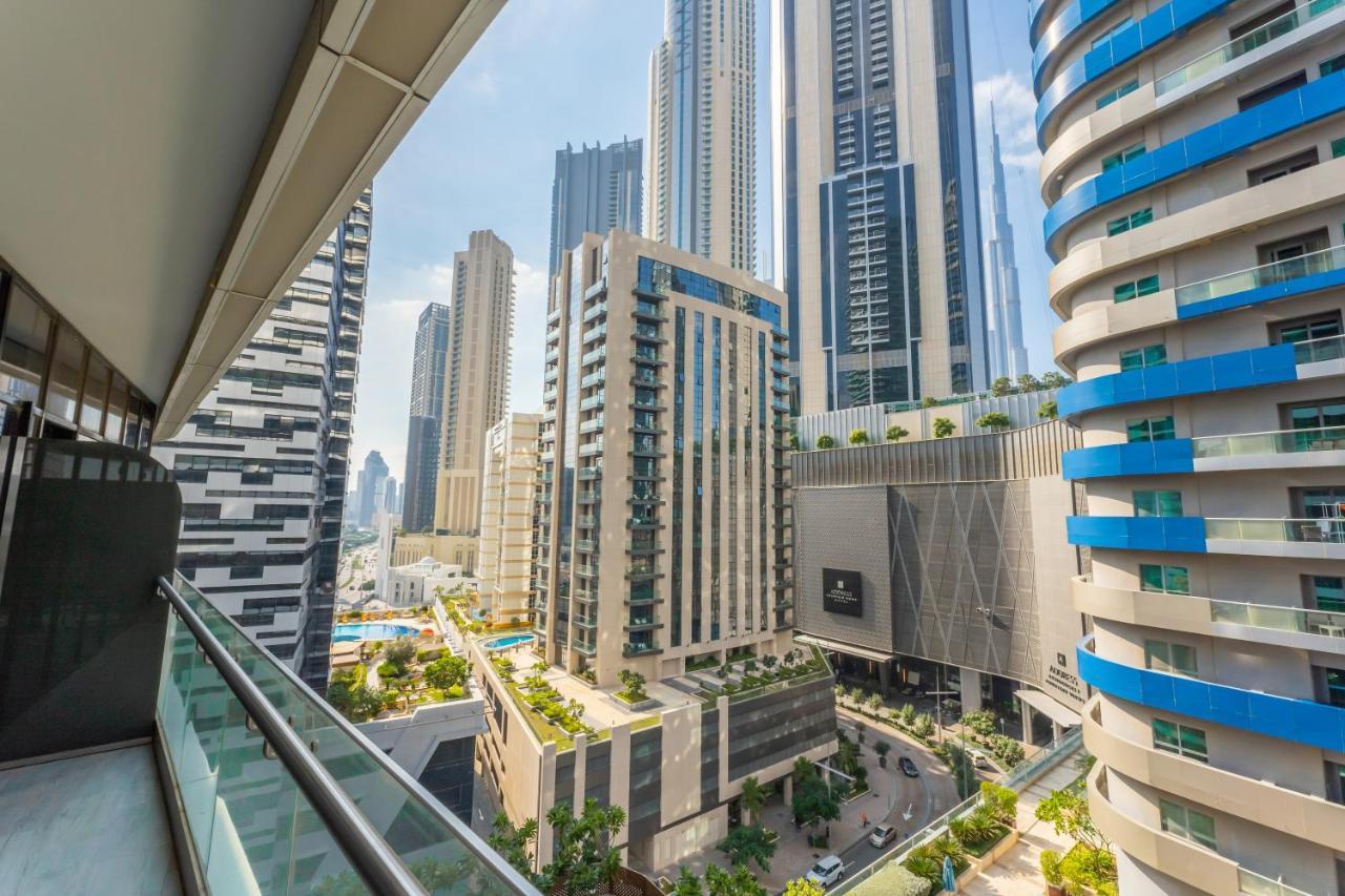 Fam Living - Rp Heights - 3 Mins Walk To Burj Khalifa & Dubai Mall Downtown Dubai Exterior foto