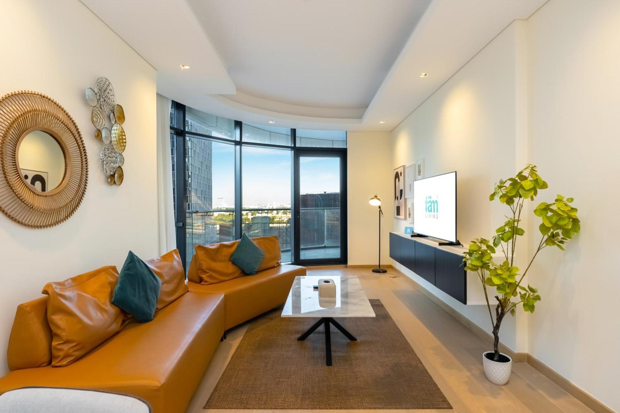 Fam Living - Rp Heights - 3 Mins Walk To Burj Khalifa & Dubai Mall Downtown Dubai Exterior foto