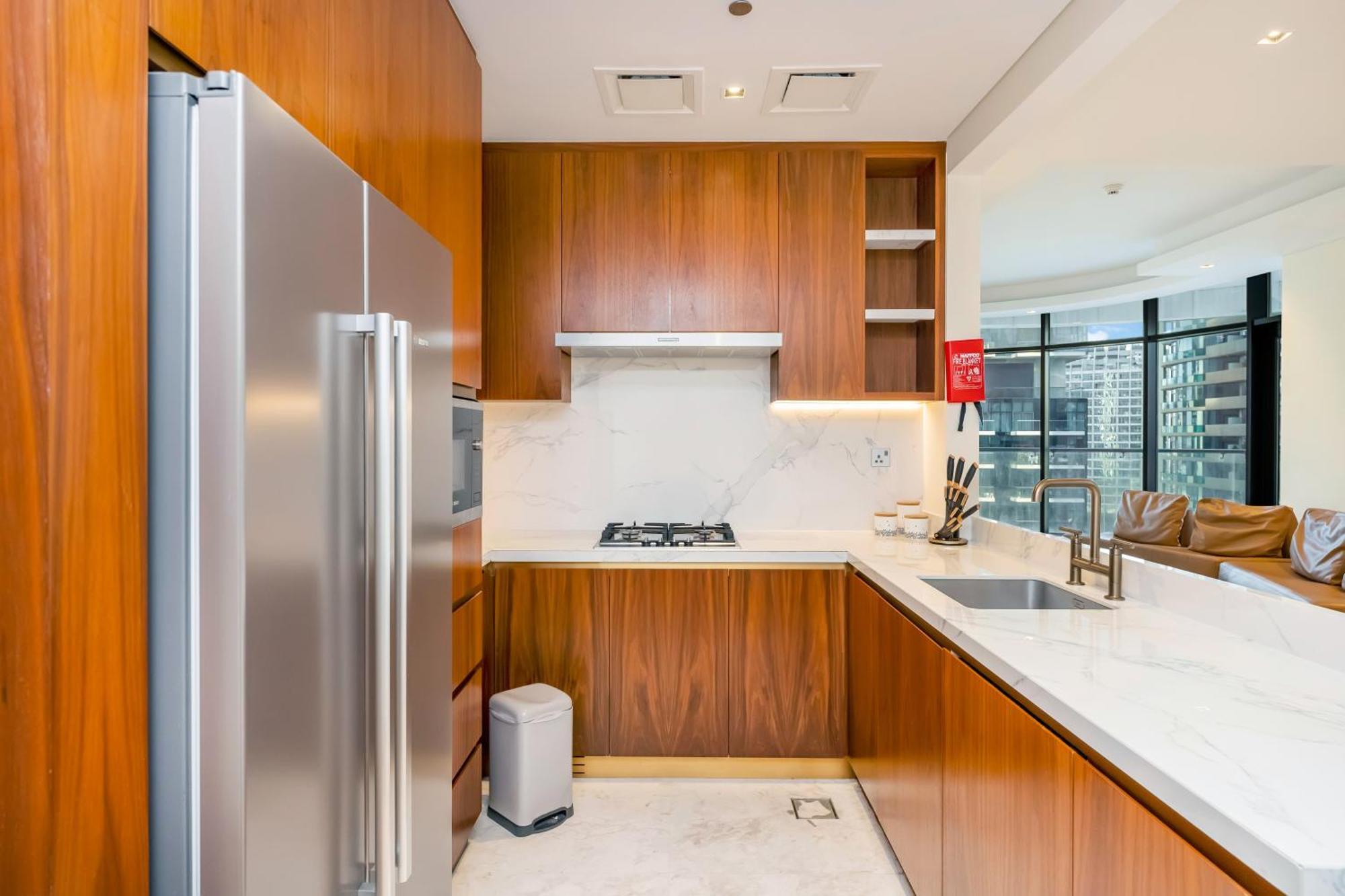 Fam Living - Rp Heights - 3 Mins Walk To Burj Khalifa & Dubai Mall Downtown Dubai Exterior foto