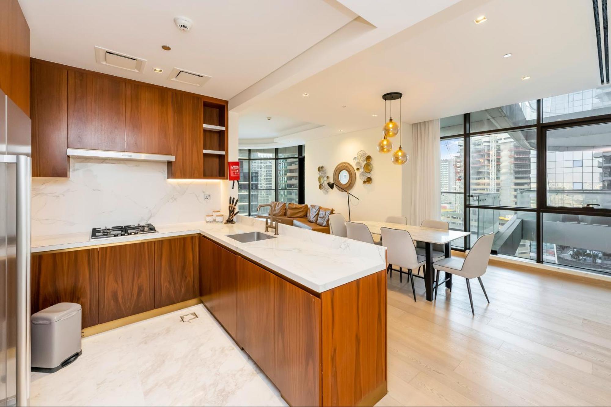 Fam Living - Rp Heights - 3 Mins Walk To Burj Khalifa & Dubai Mall Downtown Dubai Exterior foto